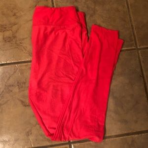 TC LuLaRoe Leggings -Solid